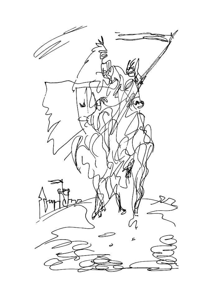 Medieval Rider
