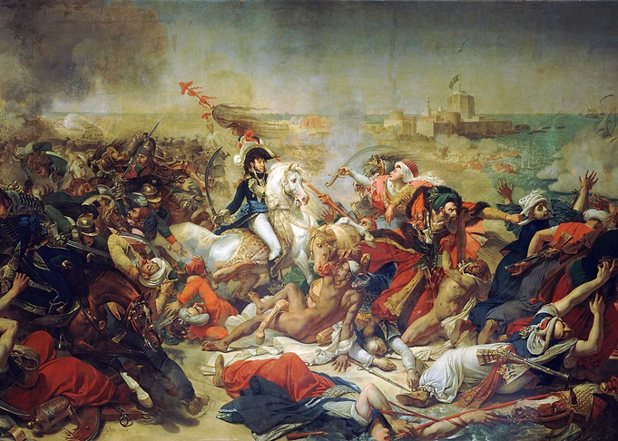The Battle of Abukir