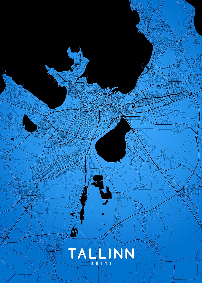 Tallinn map