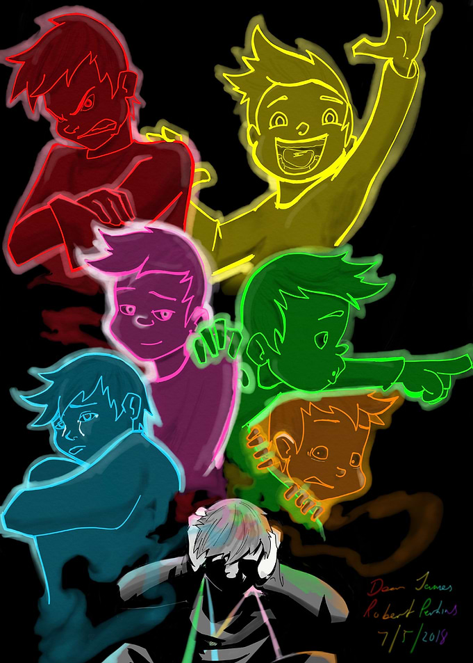 colourful of emotion