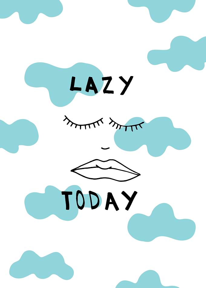 Lazy today clouds