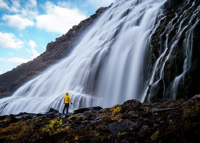 Dynjandi Iceland