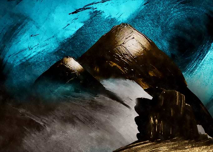 Moonlight Mountains