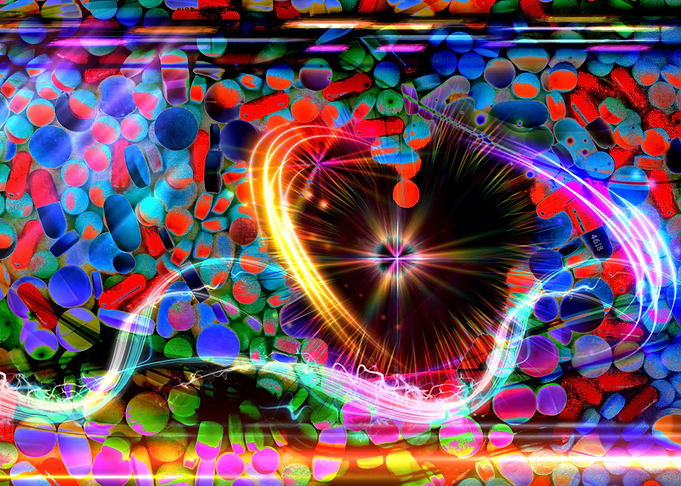 Luminous heart