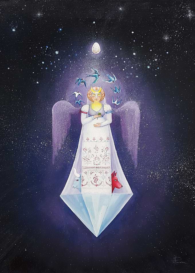 Goddess of origin of life