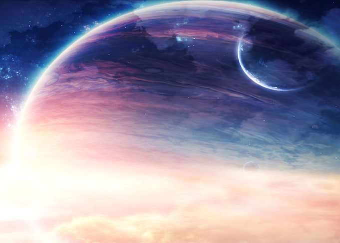 Jupiter rising