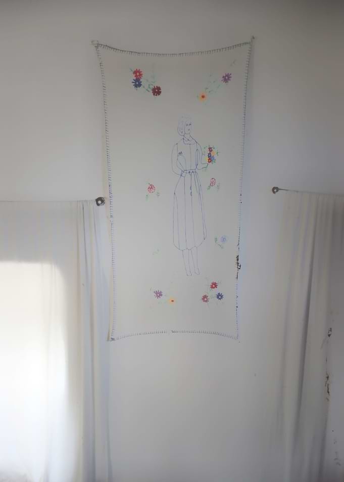 Embroidered Lady 2019