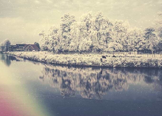 Winter in Gorredijk