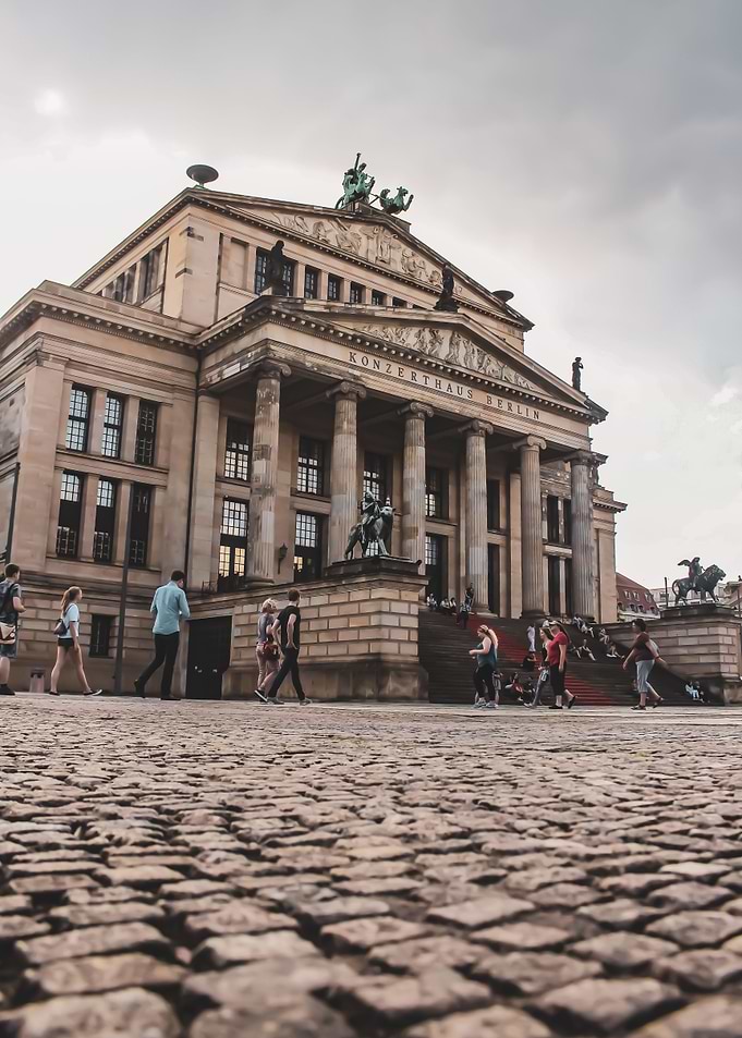 Berlin Gendarenmarkt