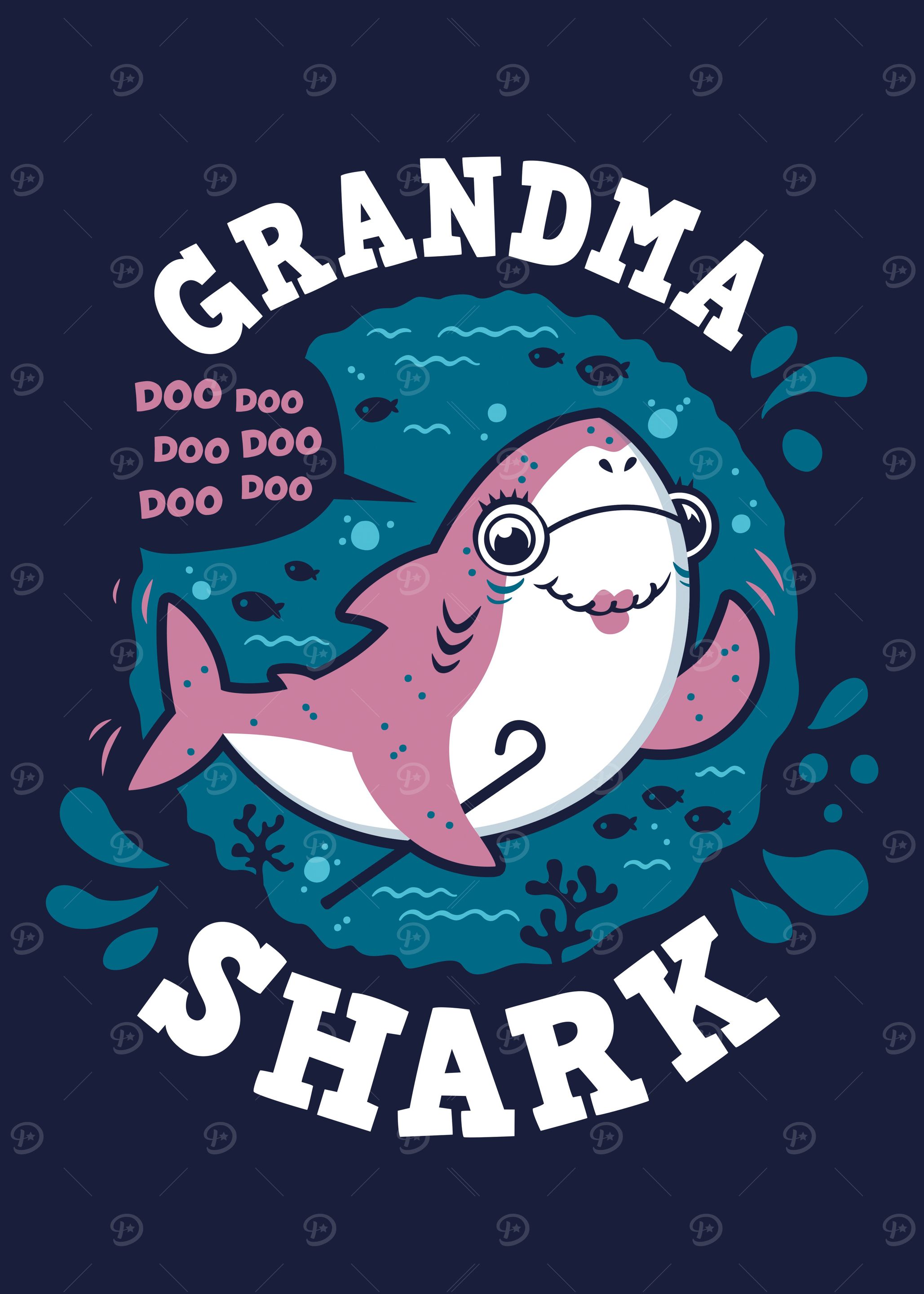 Grandma Shark