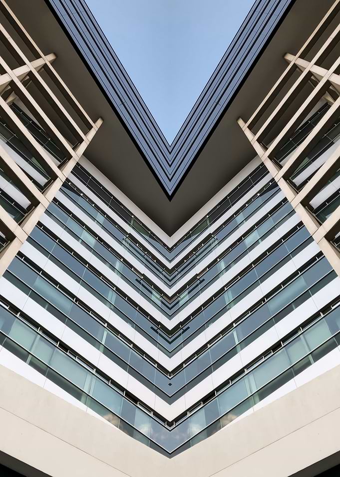 Looking up