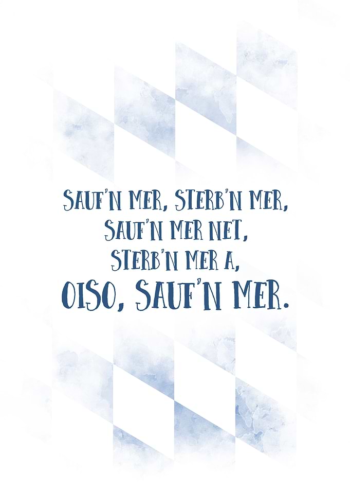 Bavarian toast