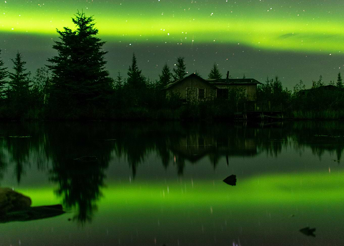 Aurora Explosion