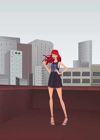 Urban girl