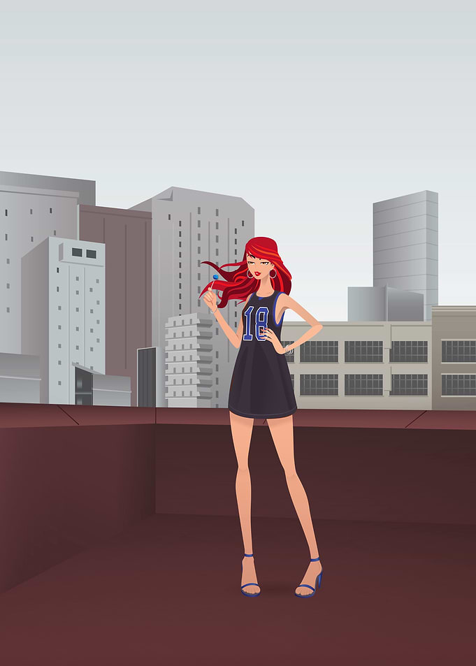 Urban girl
