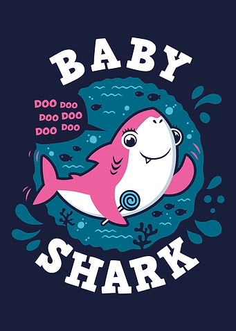 Baby Shark Girl