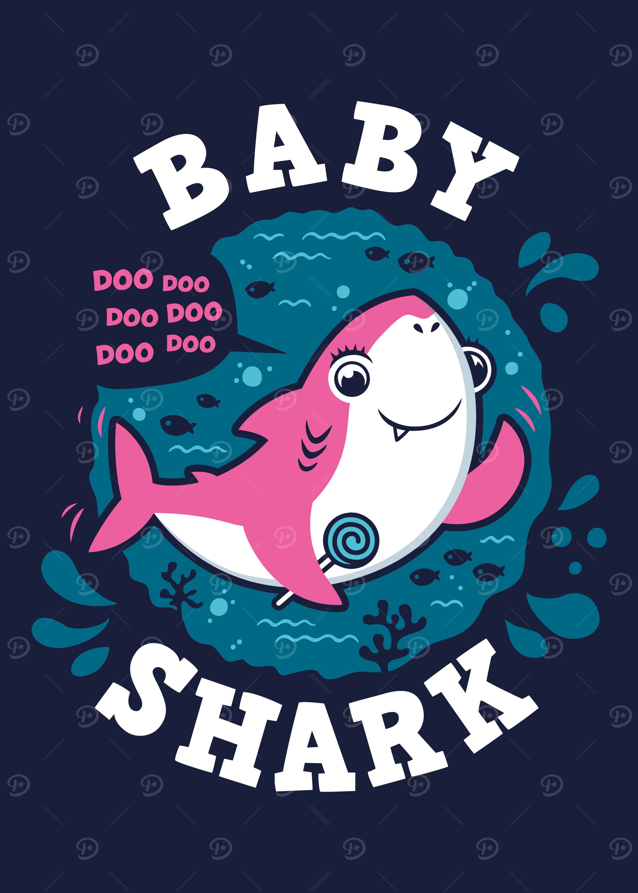 Baby Shark Girl