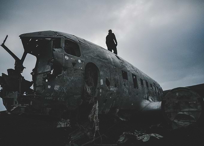Iceland Plane Wreckage