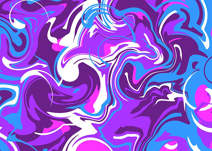 Purple Marble