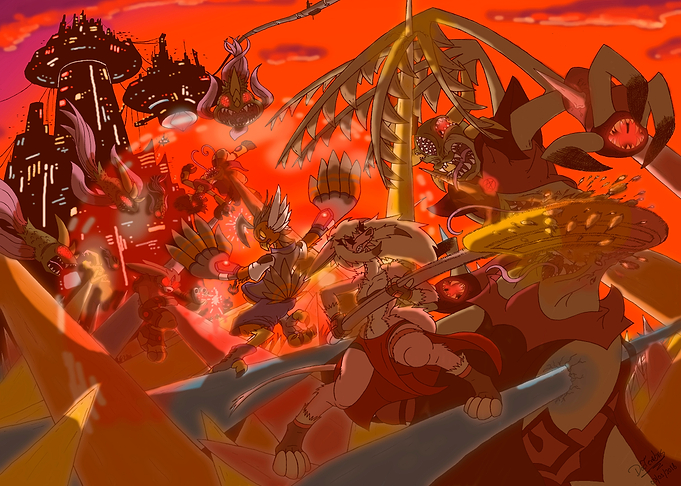 Fighting Gluttony