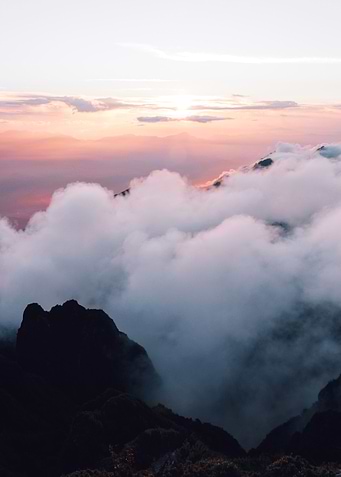 Clouds And Pastel Horizons