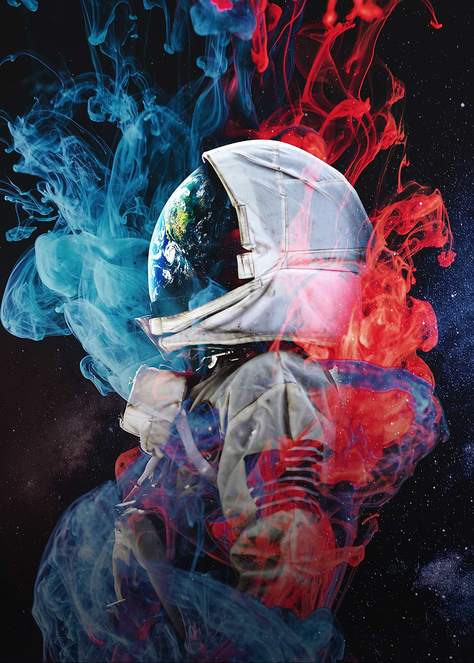 space Interstellar Art
