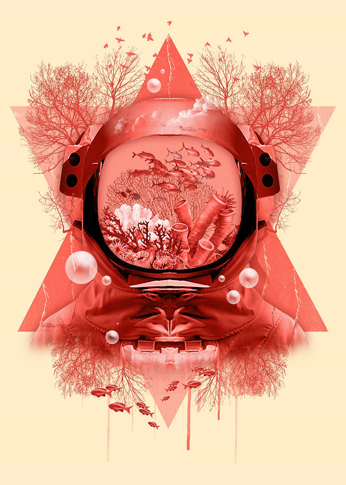 SPACE CORAL