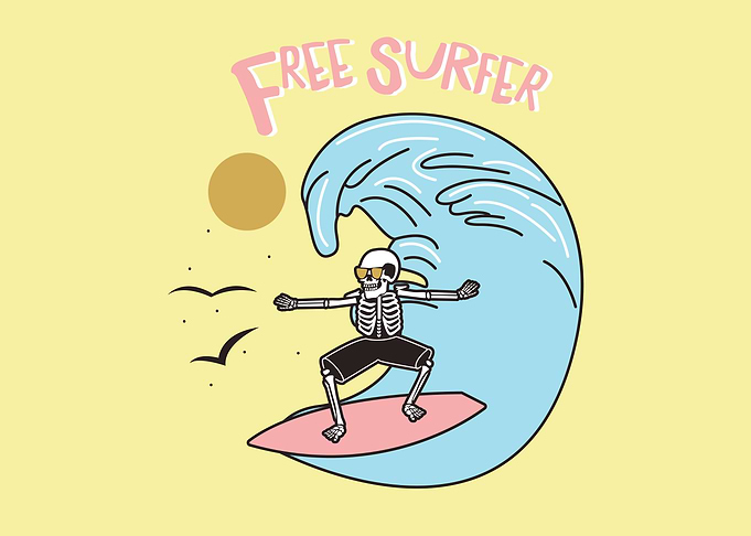 surfing