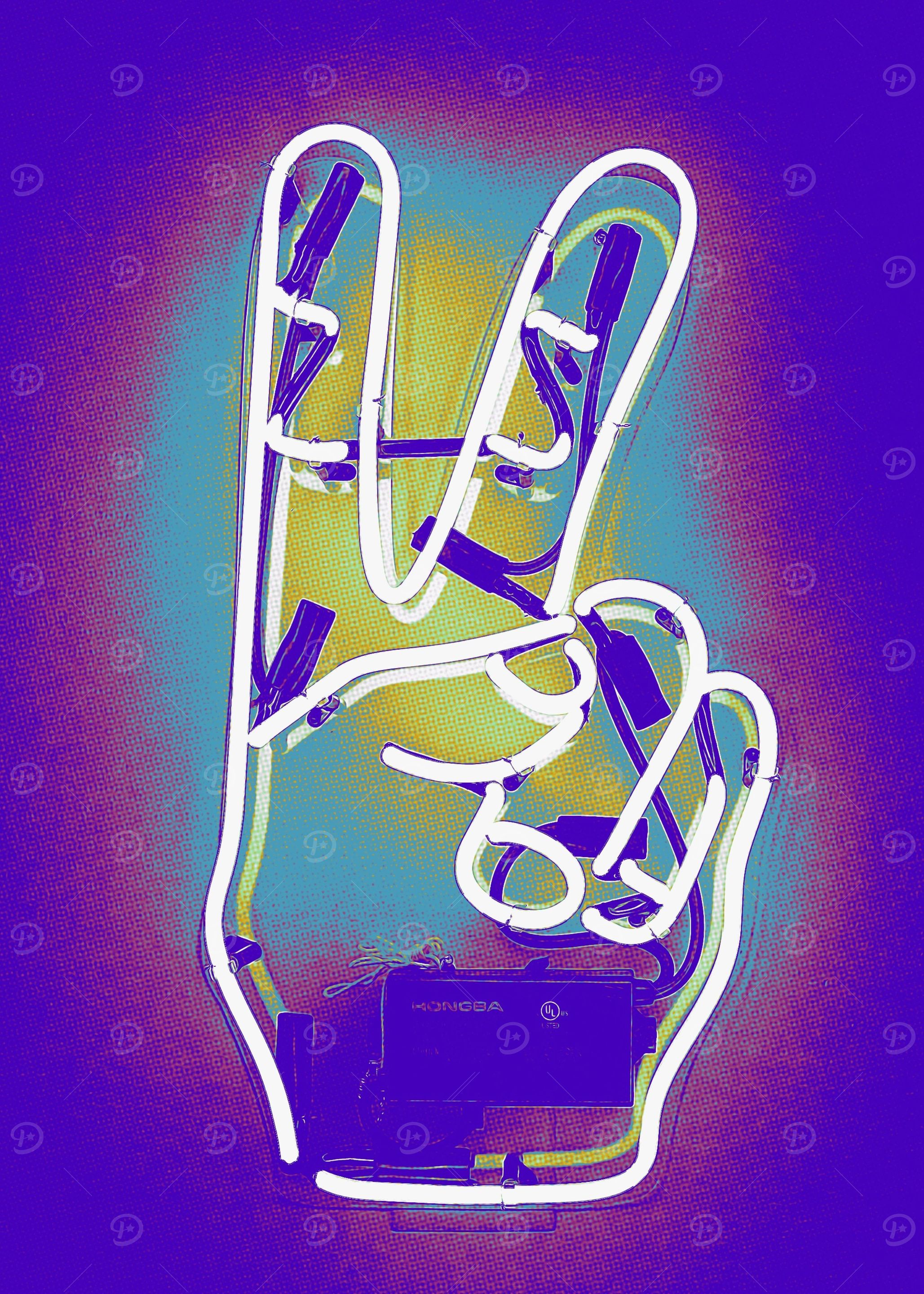 Victory Pop Art