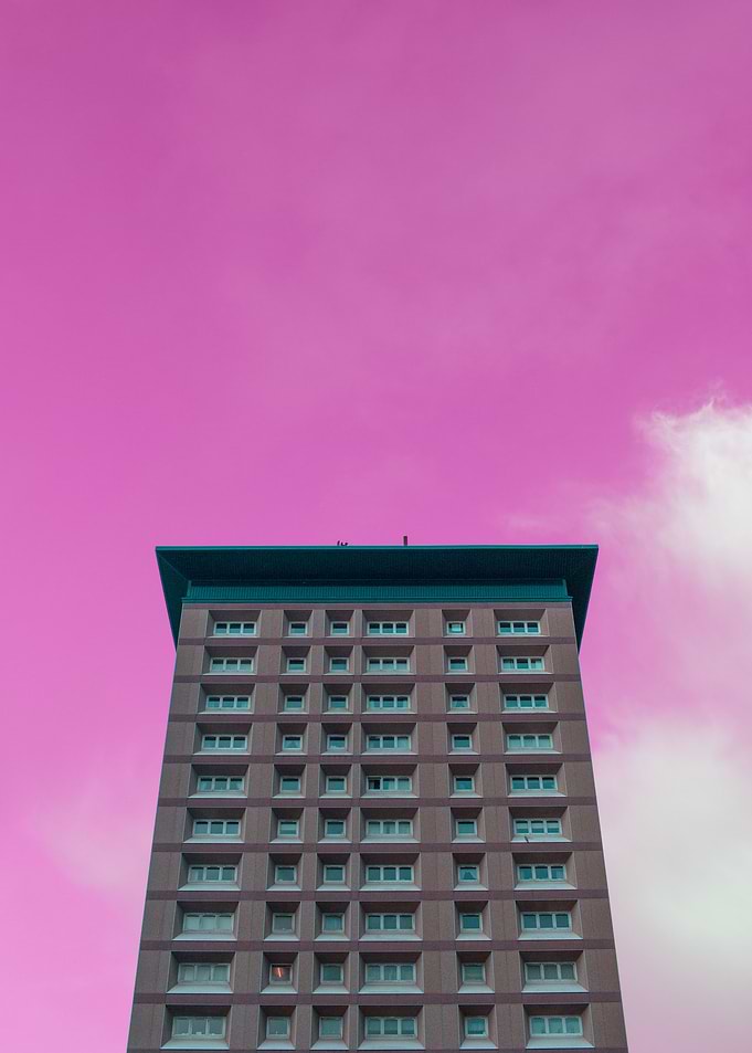 Pink block