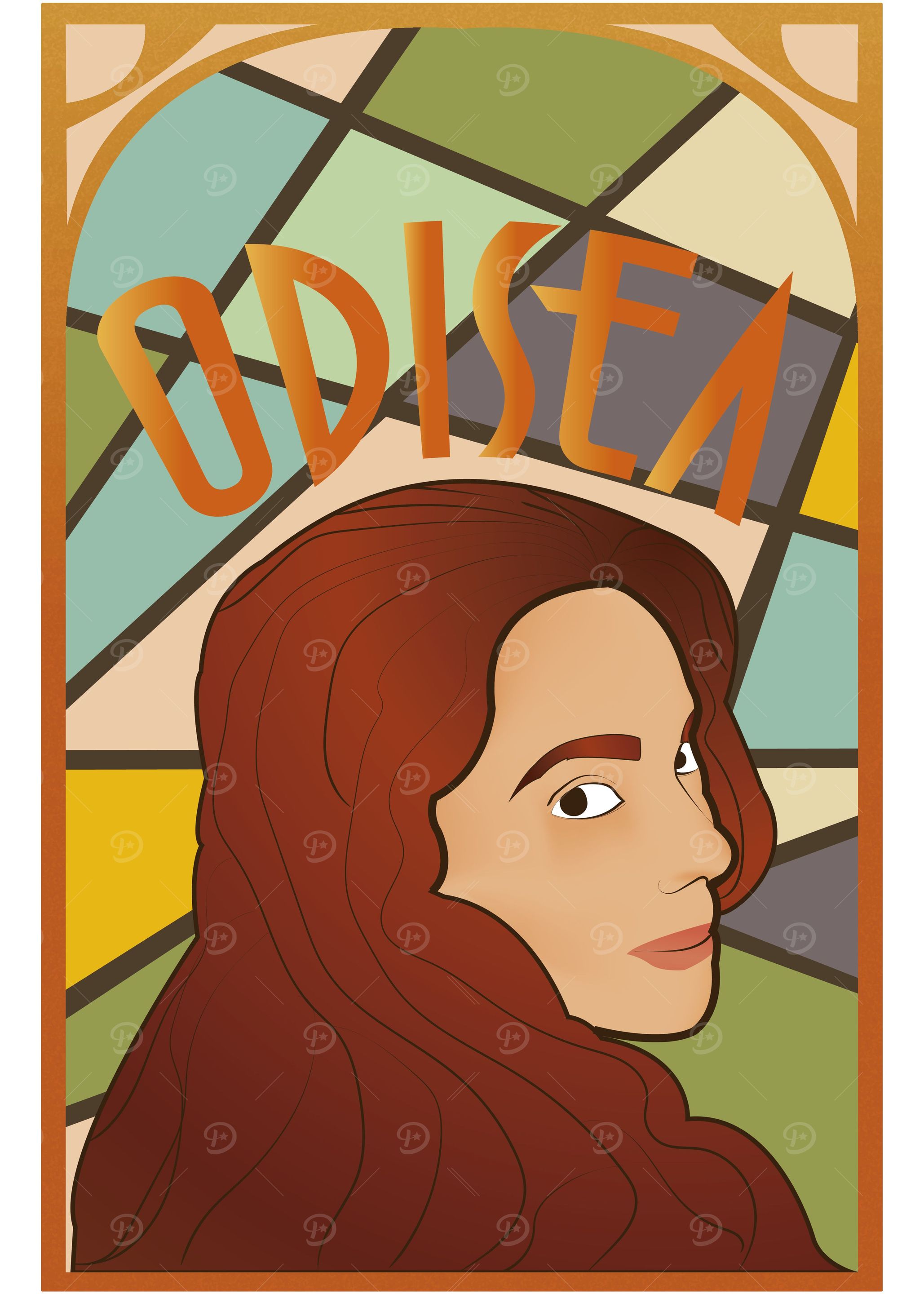 Art nouveau Odisea
