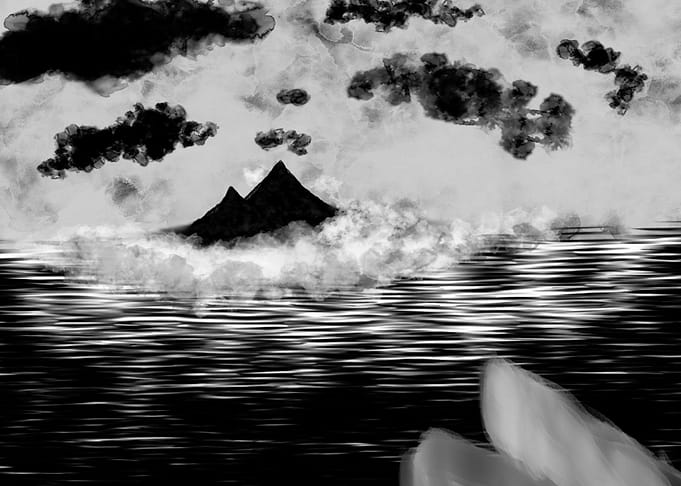 Mountain on the Sea