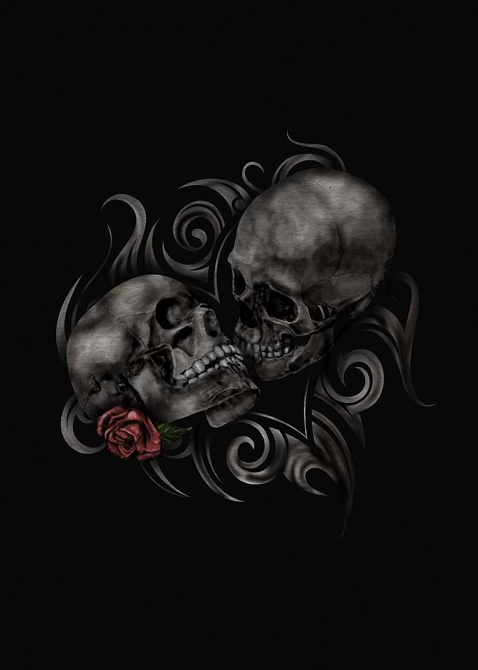 Skulls in Love
