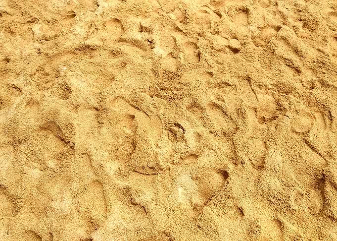 bubble sand