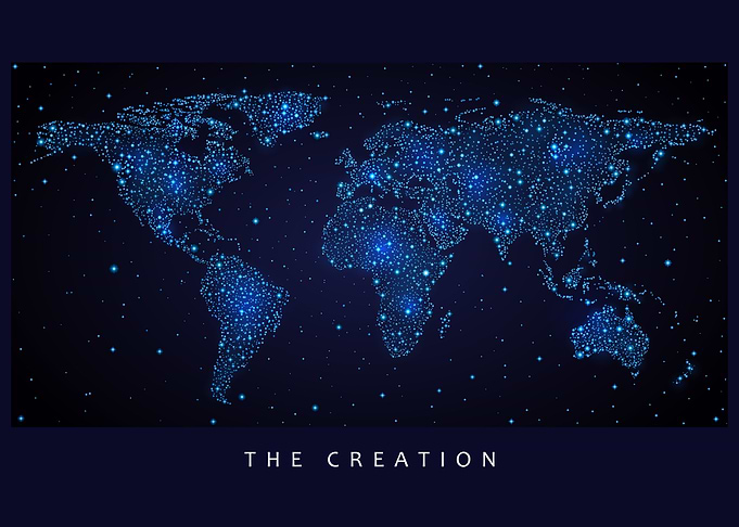 The Creation World Map