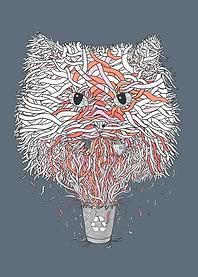 Recycle Cat