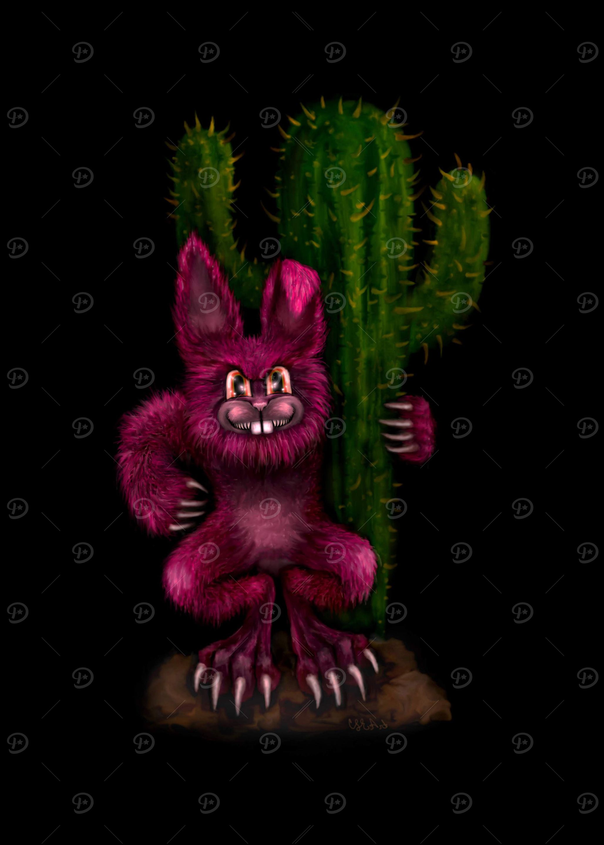 Desert Bunny