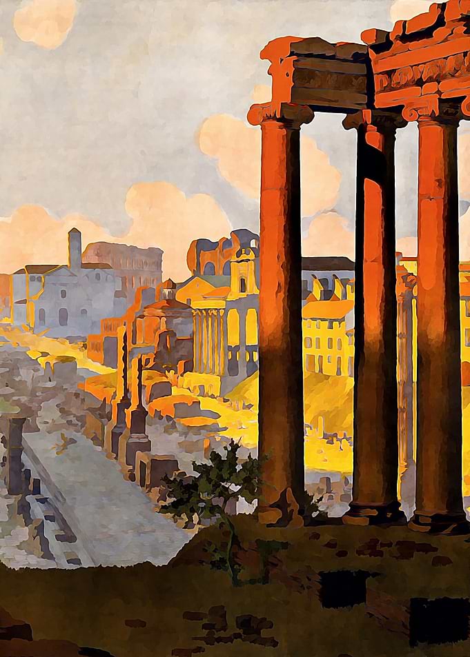 Rome Vintage Travel