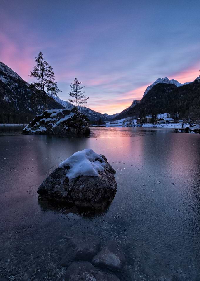 Frozen Lake
