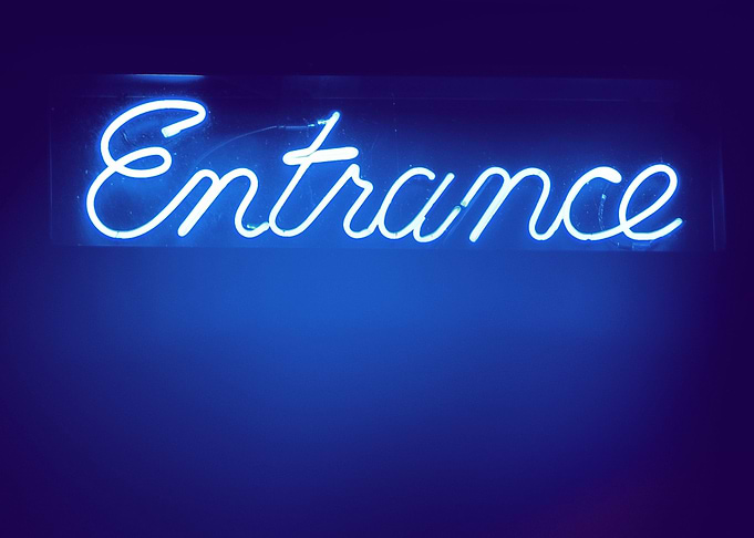 Entrance Pop Art
