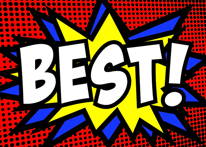 Comic halftone star best