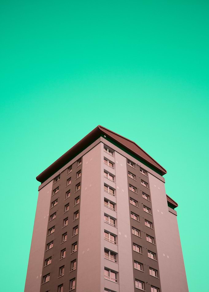 Green block