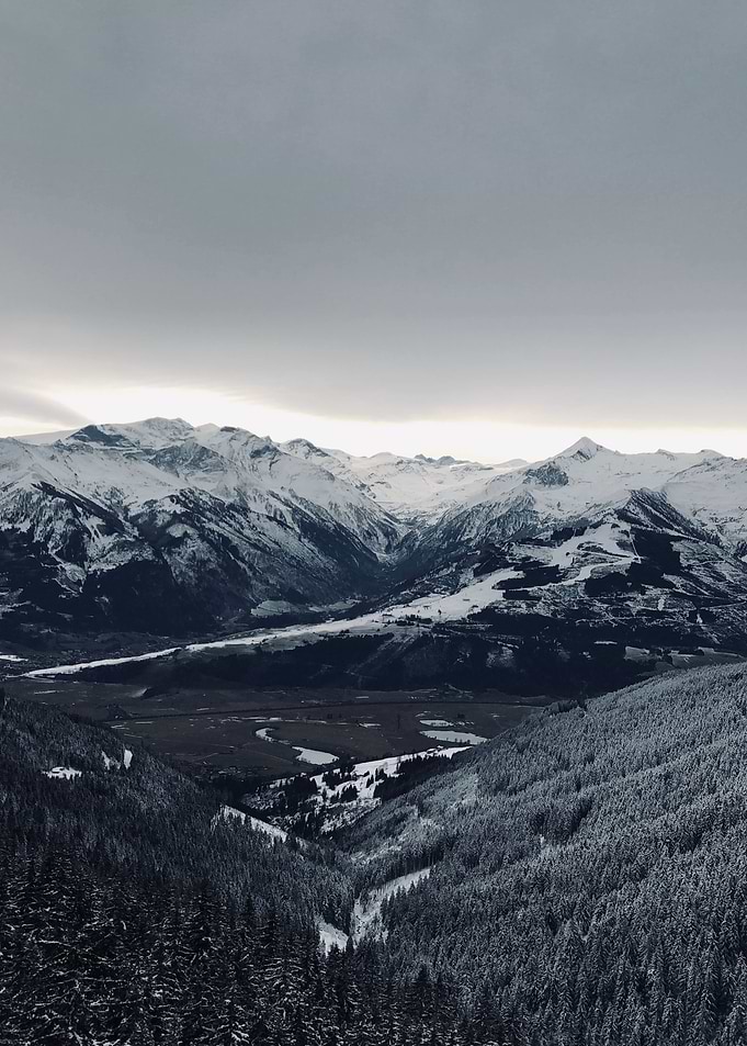 Beautiful Snowy Landscape