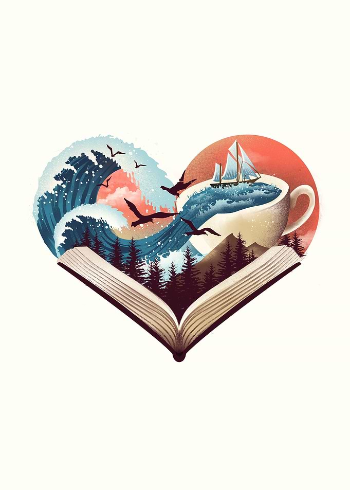 Coffee Books and Adventure