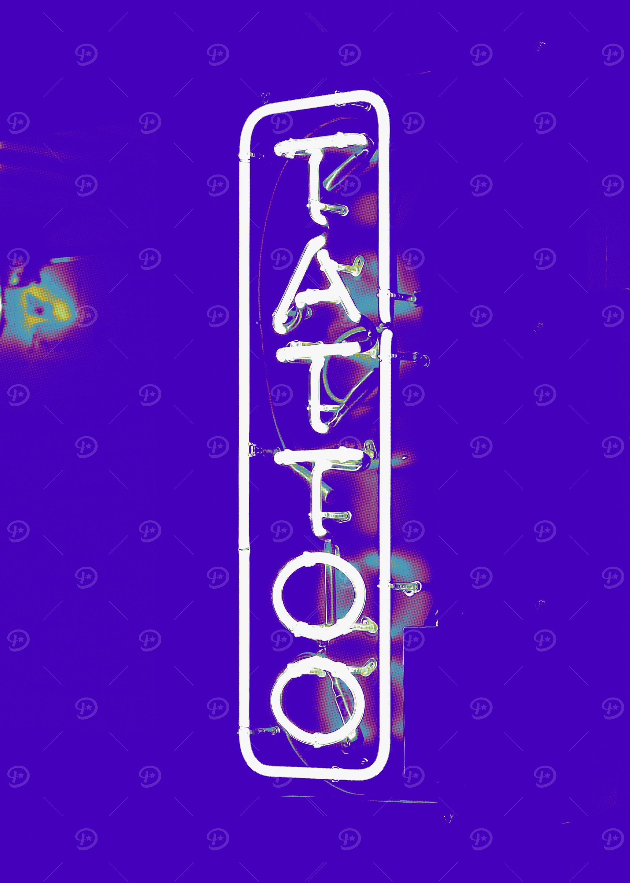 Tattoo Pop Art