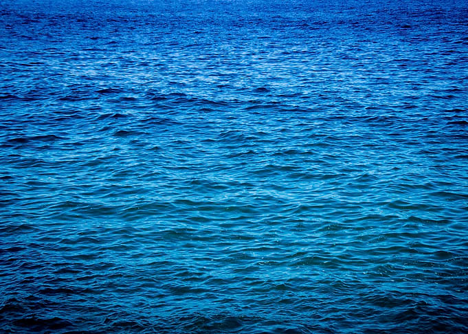 Into the blue