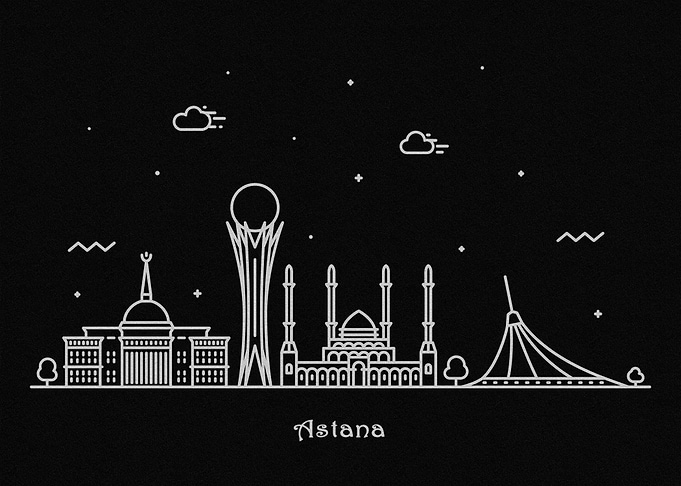 Astana Skyline
