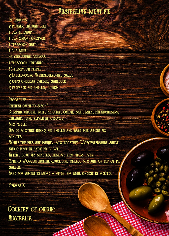 Australia recipe 4