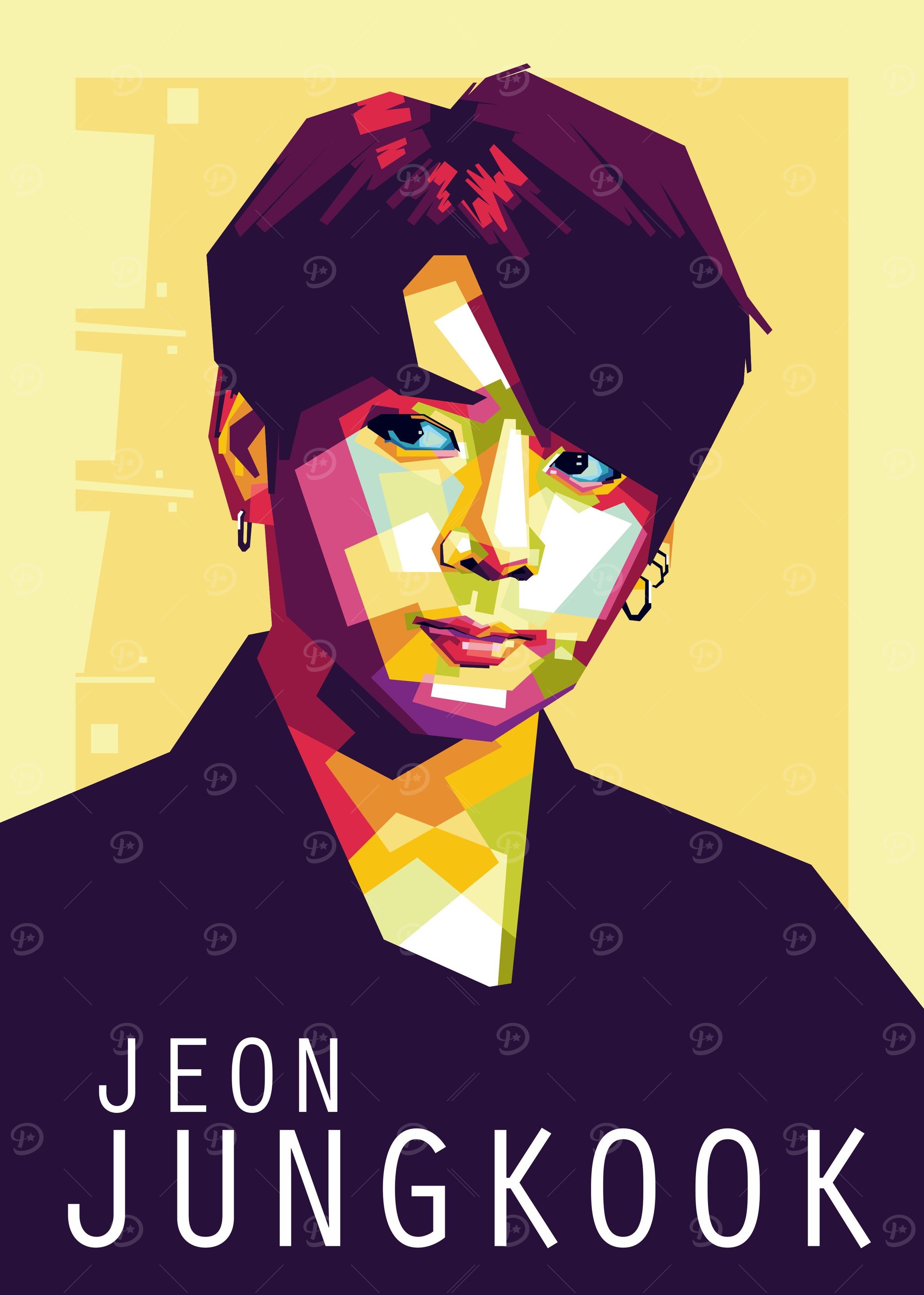 Jeon Jungkook in wpap