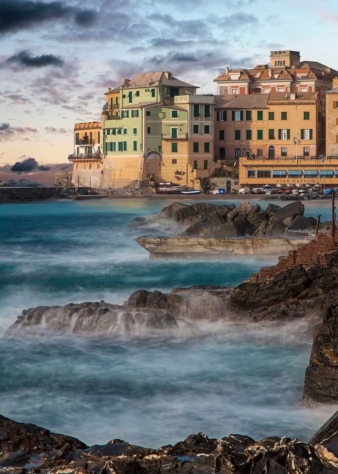 Bogliasco Sea